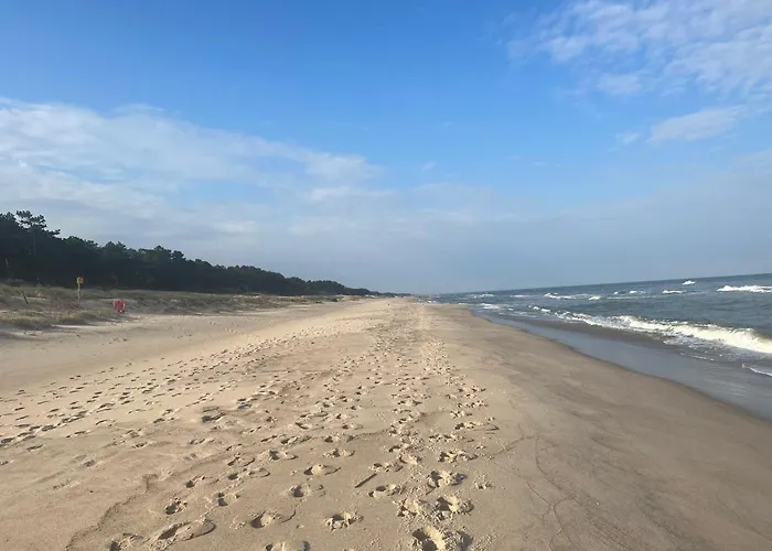 بيت للعطل Glebia Baltyku *